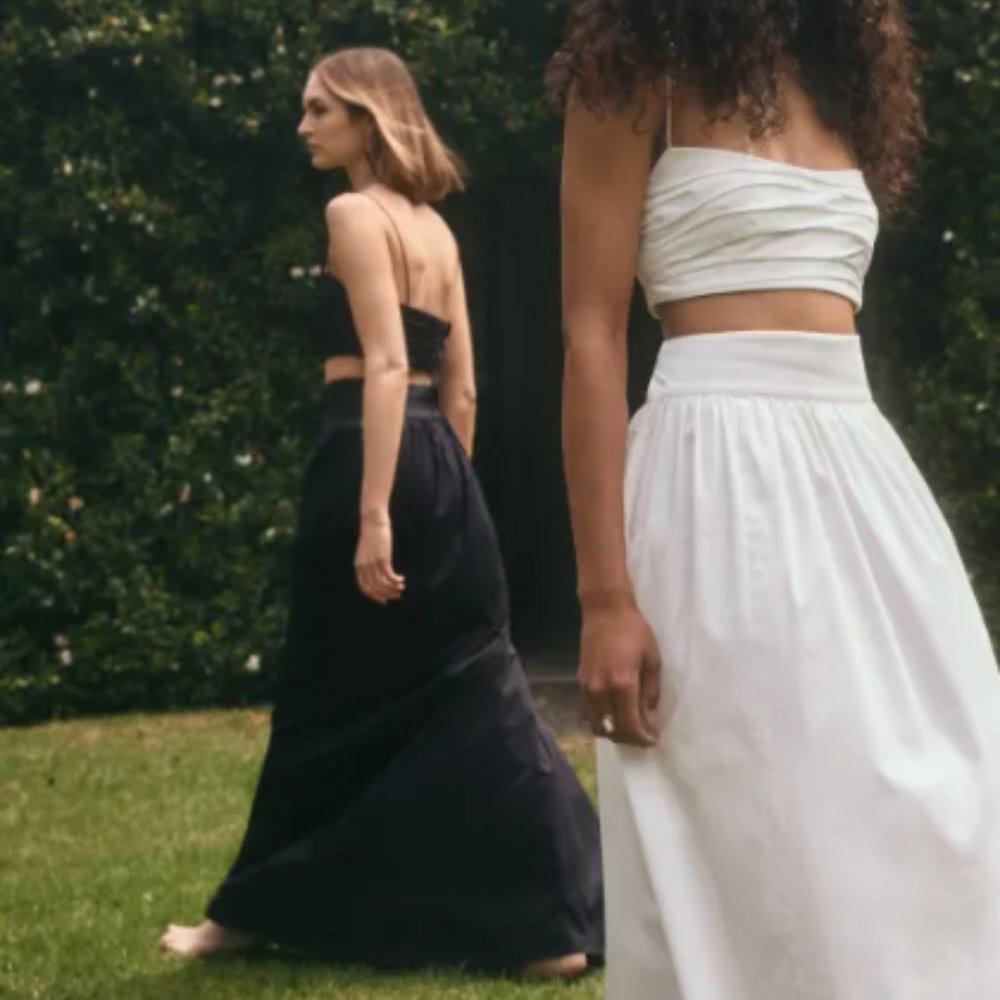 Carlow Two Piece White Size 2 NWT